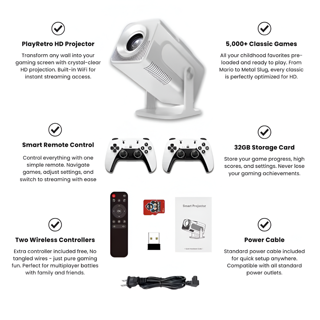 Novarcade™ Game Projector